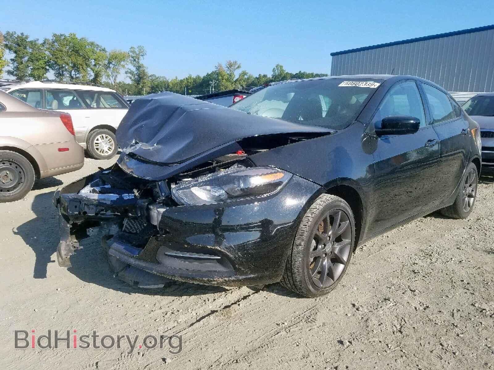 2016 DODGE DART - VIN: 1C3CDFAA9GD607811 - Фото 2