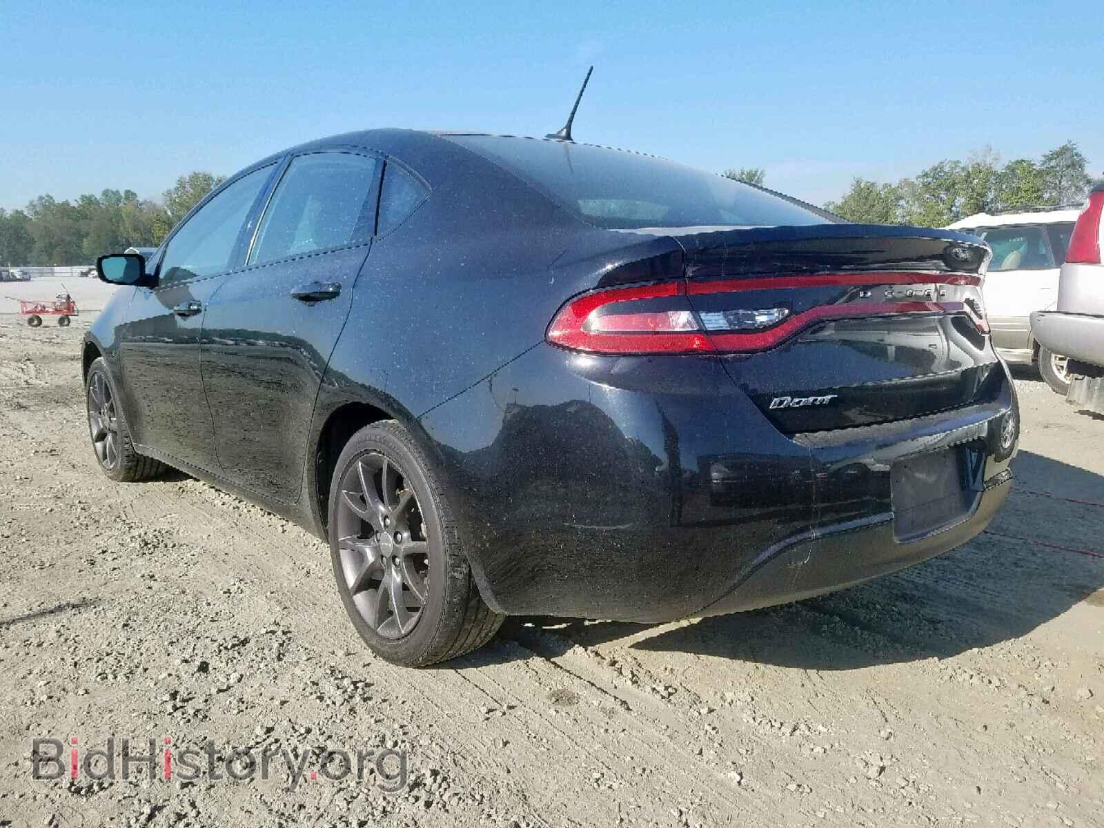 2016 DODGE DART - VIN: 1C3CDFAA9GD607811 - Фото 3