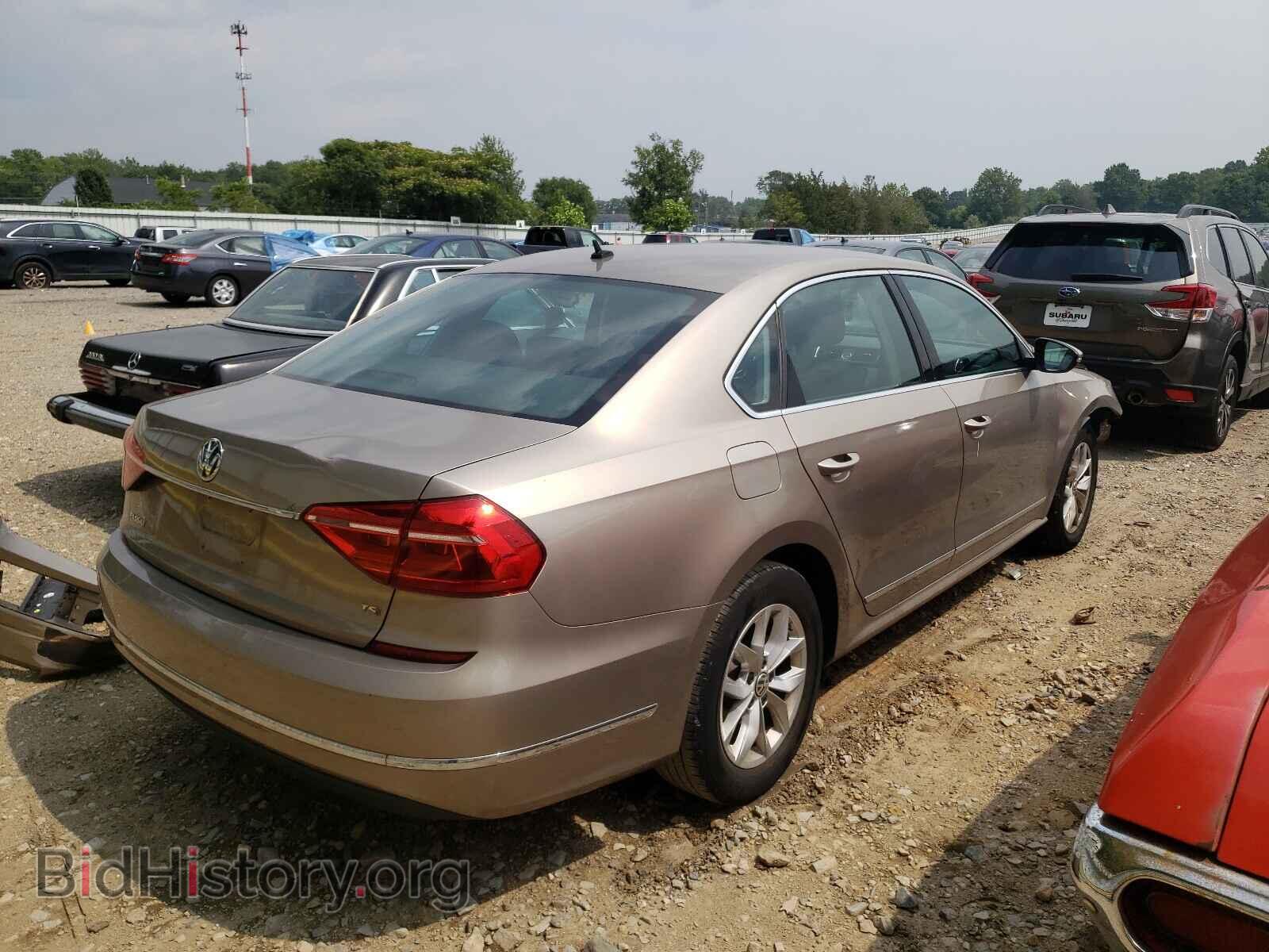 2016 VOLKSWAGEN PASSAT - VIN: 1VWAT7A36GC018652 - Фото 4