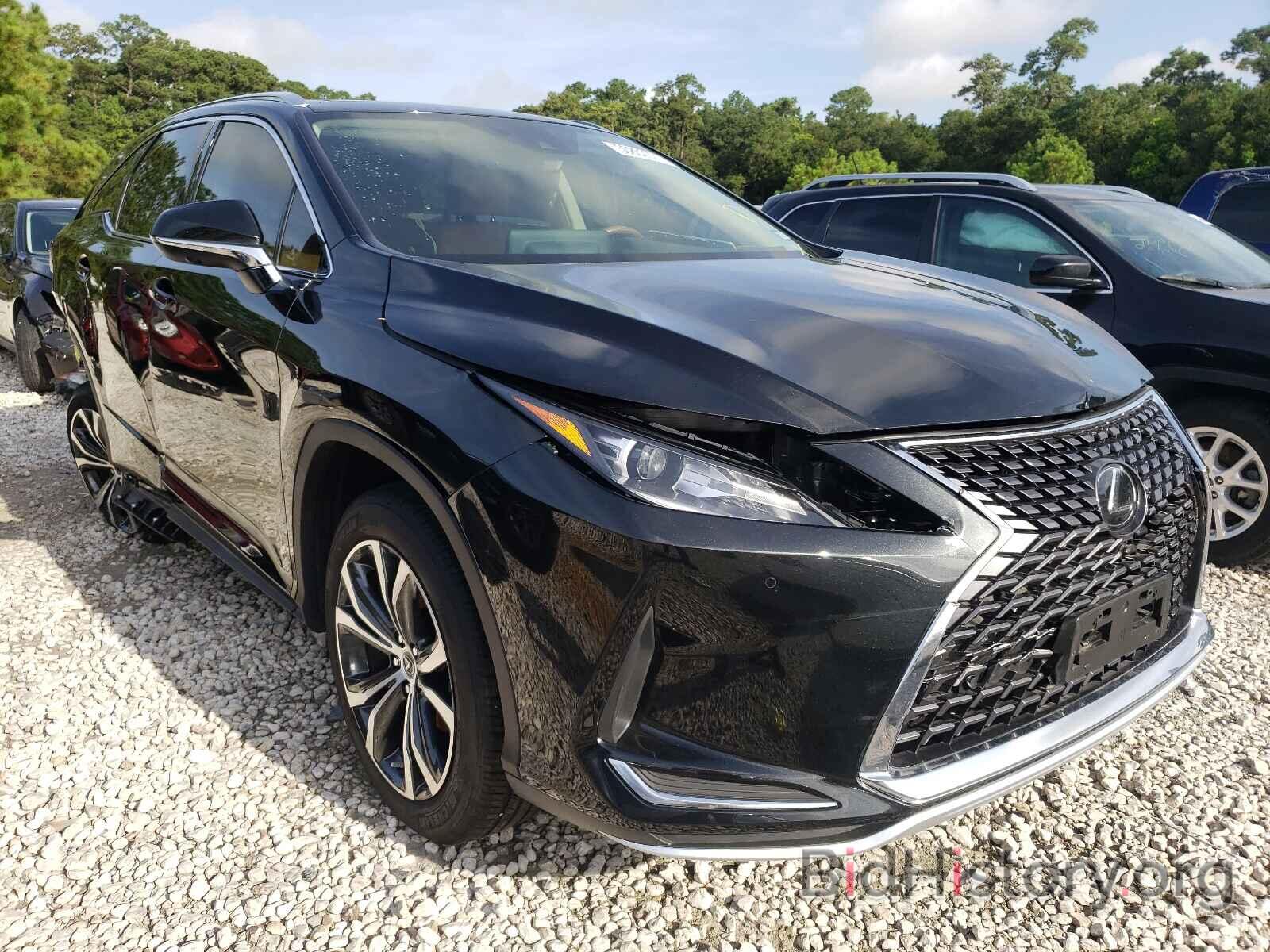 Photo JTJHZKEA9M2019305 - LEXUS RX350 2021