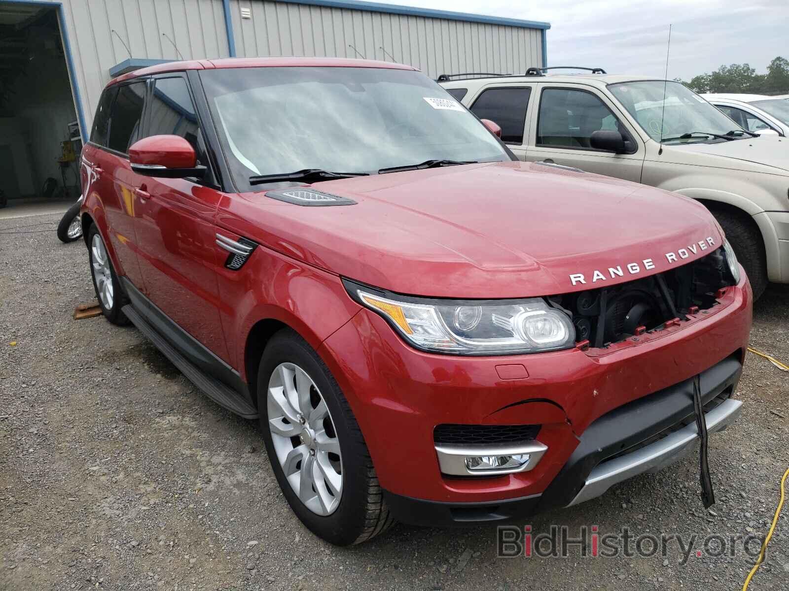 Photo SALWR2WF1EA333938 - LAND ROVER RANGEROVER 2014