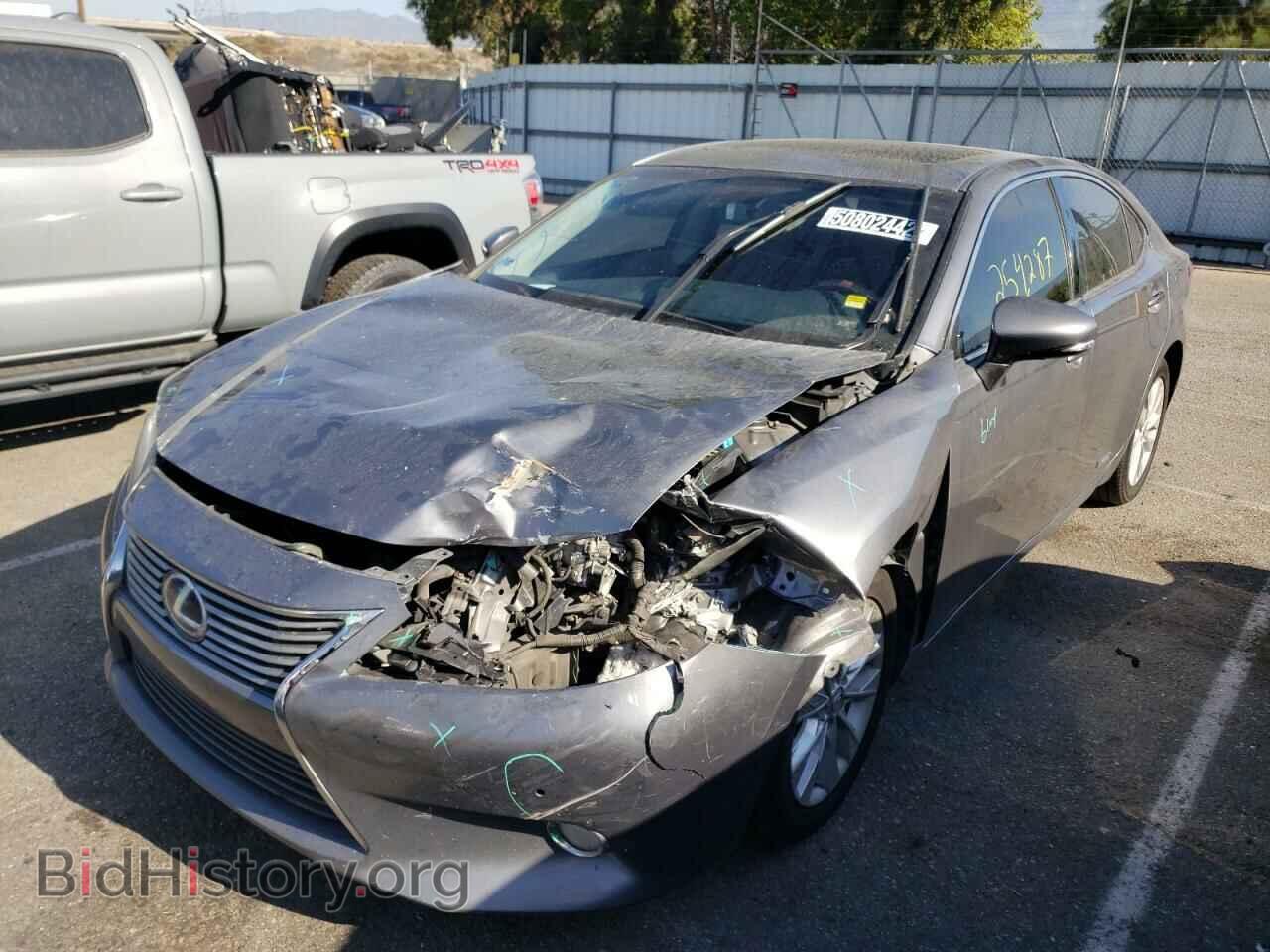 2013 LEXUS ES300 - VIN: JTHBW1GG1D2004566 - Фото 2