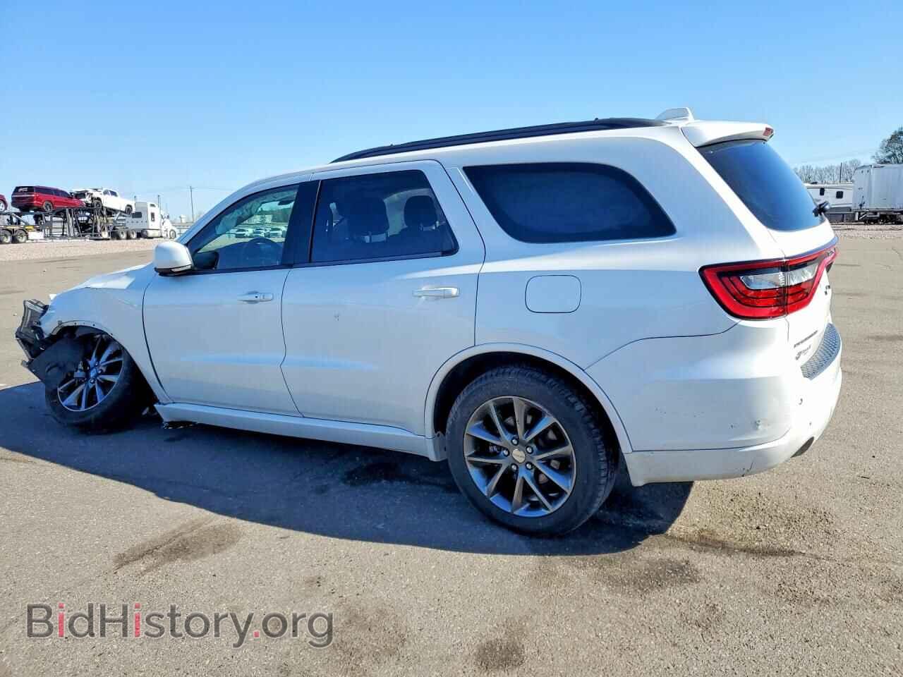 2018 DODGE DURANGO - VIN: 1C4RDJDG4JC102233 - Photo 2