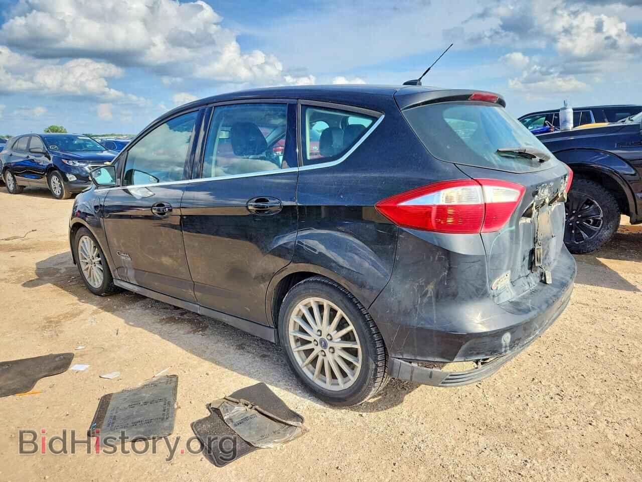 2013 FORD CMAX - VIN: 1FADP5CU8DL514973 - Фото 2