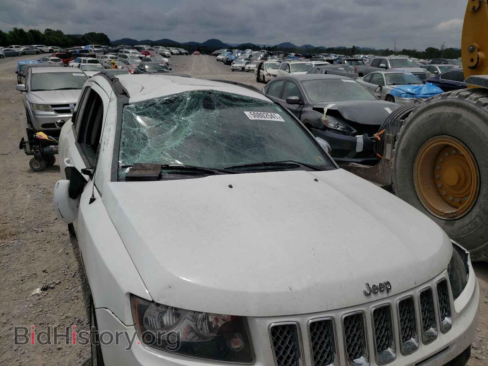 2014 JEEP COMPASS - VIN: 1C4NJCEB1ED660711 - Photo 9