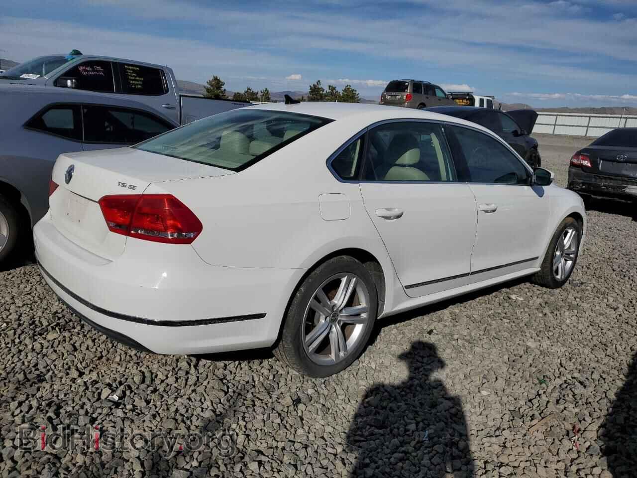 2015 VOLKSWAGEN PASSAT - VIN: 1VWBS7A30FC020600 - Фото 3