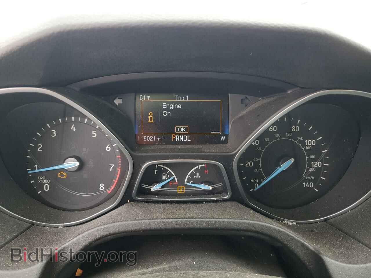 2016 FORD FOCUS - VIN: 1FADP3K23GL348371 - Photo 9