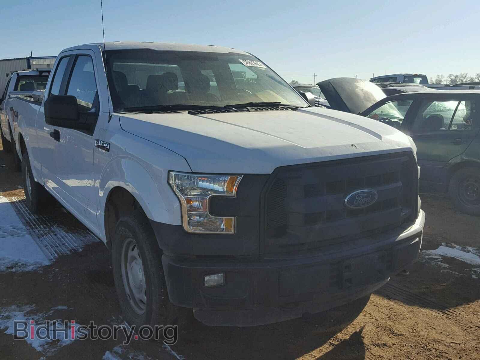 Photo 1FTFX1EF3GFA18492 - FORD F150 2016