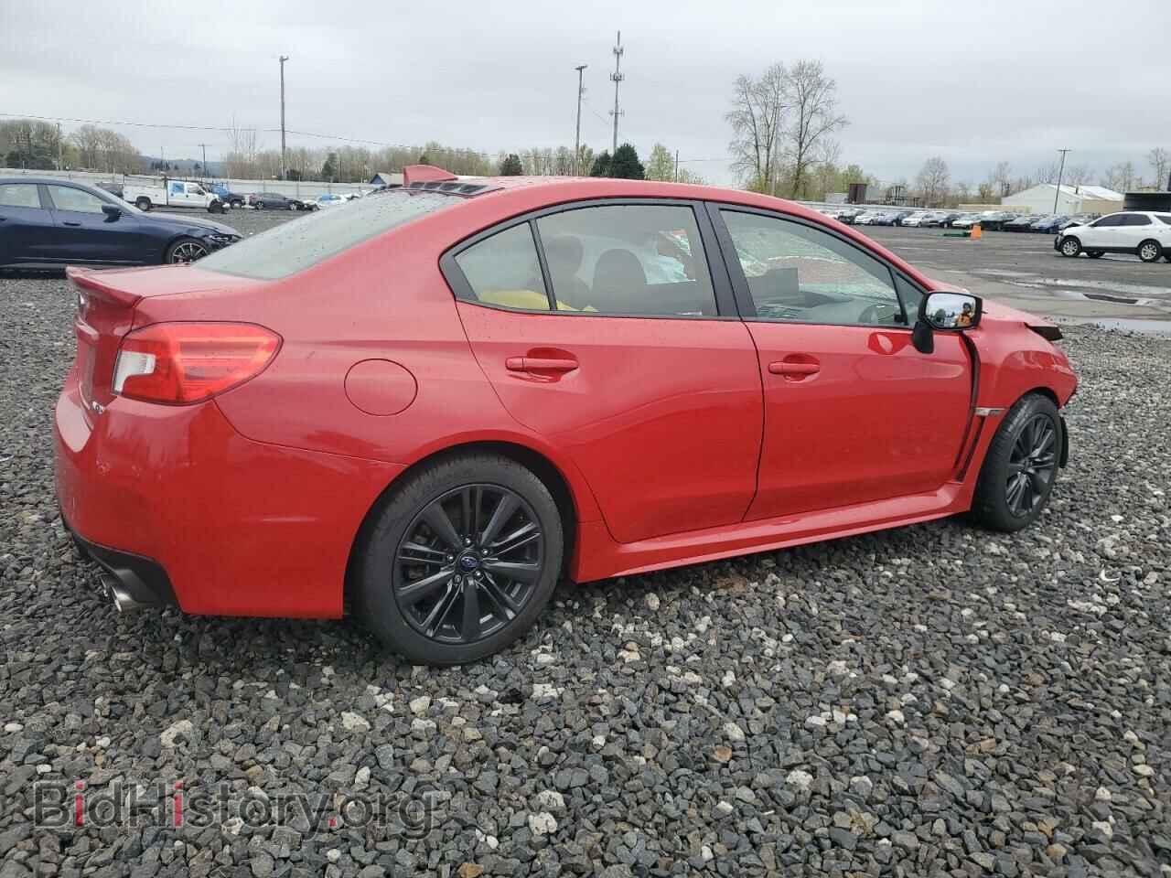 2015 SUBARU WRX - VIN: JF1VA1D65F9837361 - Фото 3