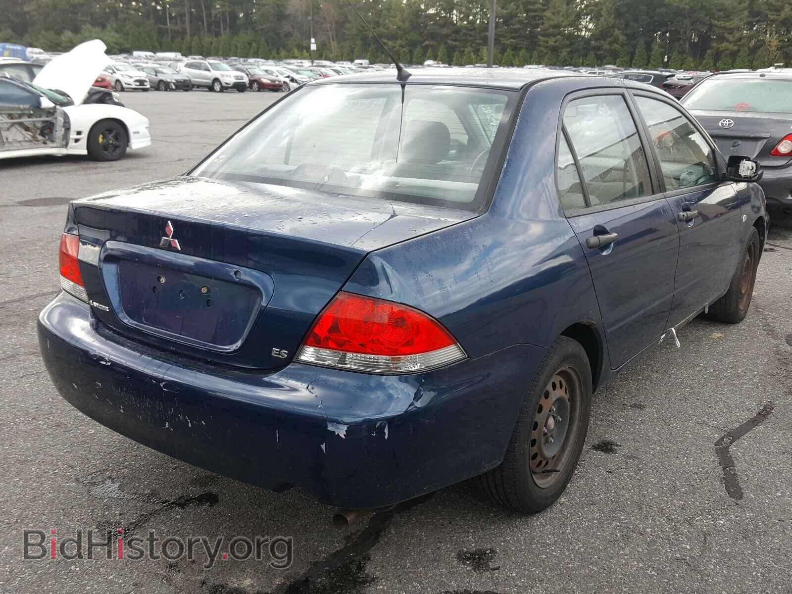 2006 MITSUBISHI LANCER - VIN: JA3AJ26E76U065802 - Фото 4