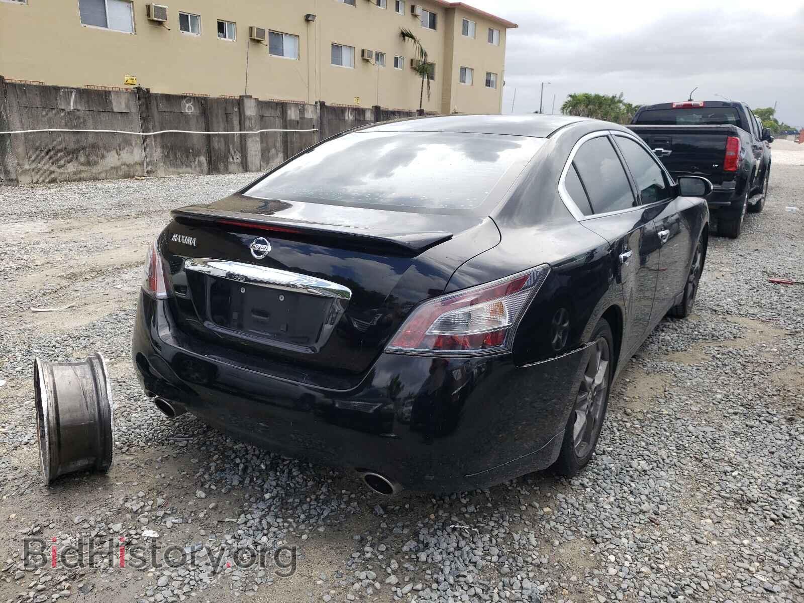 2012 NISSAN MAXIMA - VIN: 1N4AA5AP2CC858573 - Фото 4