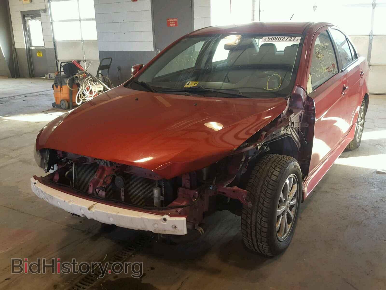 2010 MITSUBISHI LANCER - VIN: JA32U2FU7AU032388 - Фото 2