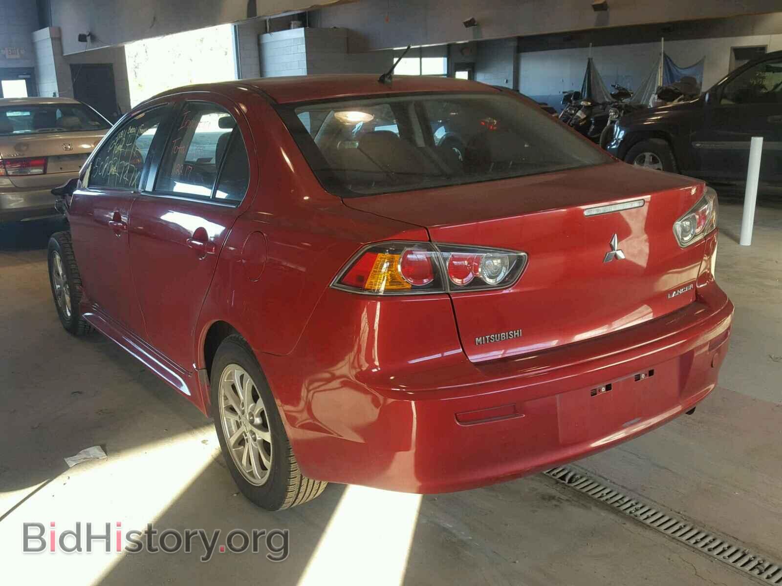 2010 MITSUBISHI LANCER - VIN: JA32U2FU7AU032388 - Фото 3