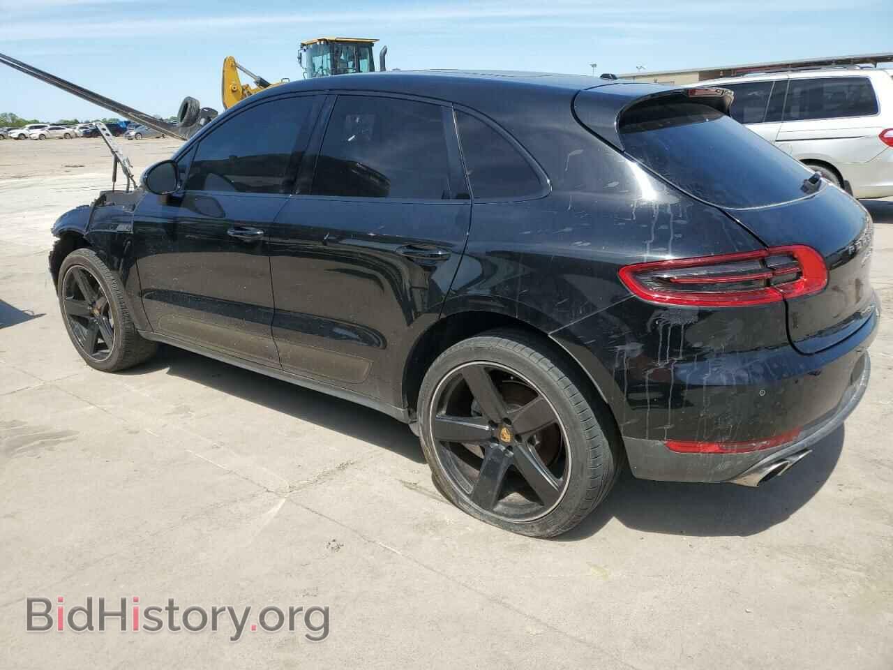 2015 PORSCHE MACAN - VIN: WP1AB2A50FLB72619 - Фото 2