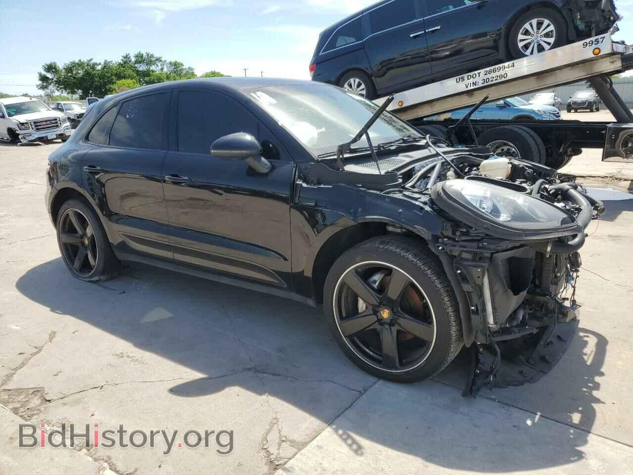 2015 PORSCHE MACAN - VIN: WP1AB2A50FLB72619 - Фото 4