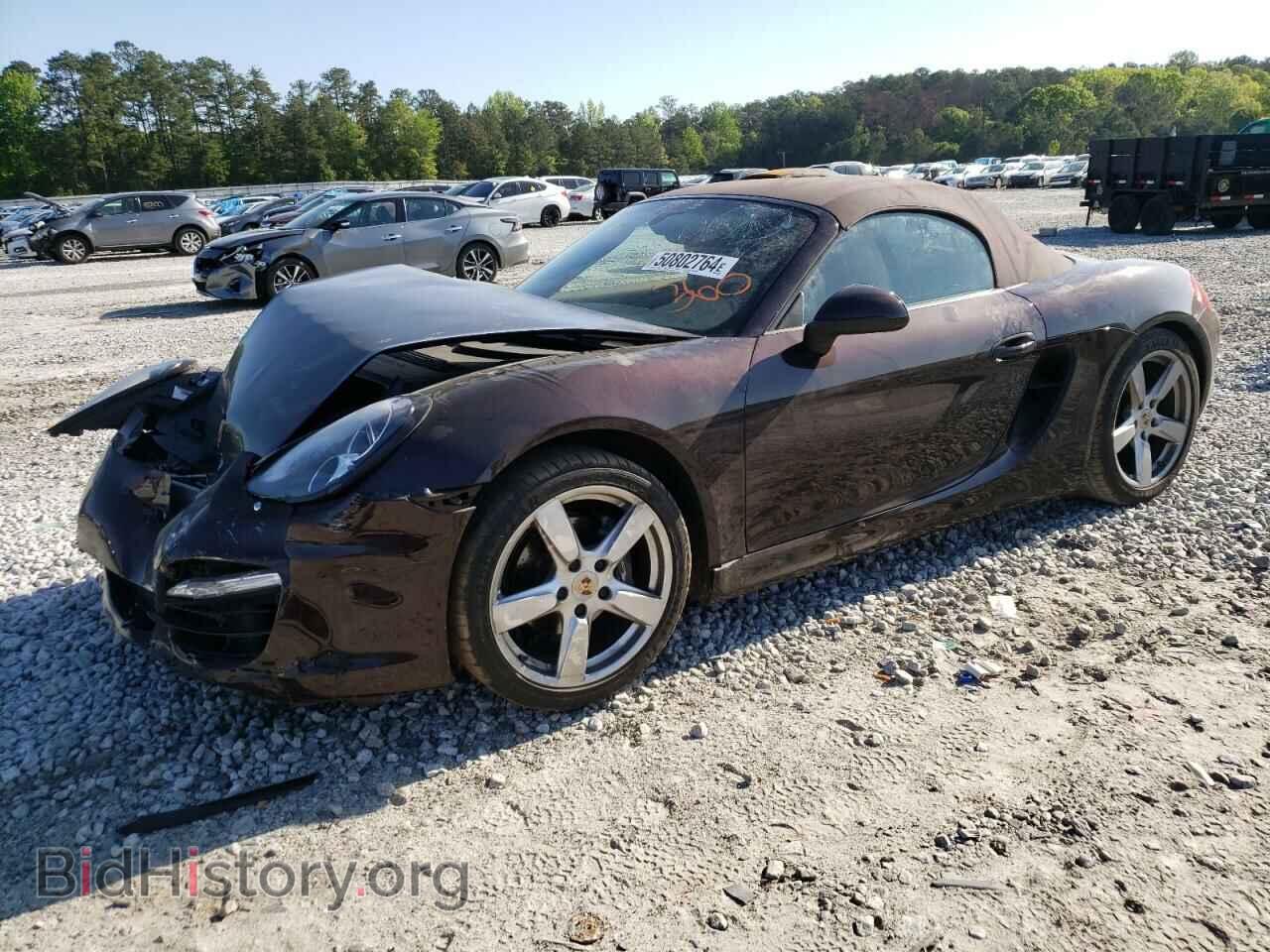 Photo WP0CA2A85ES120883 - PORSCHE BOXSTER 2014