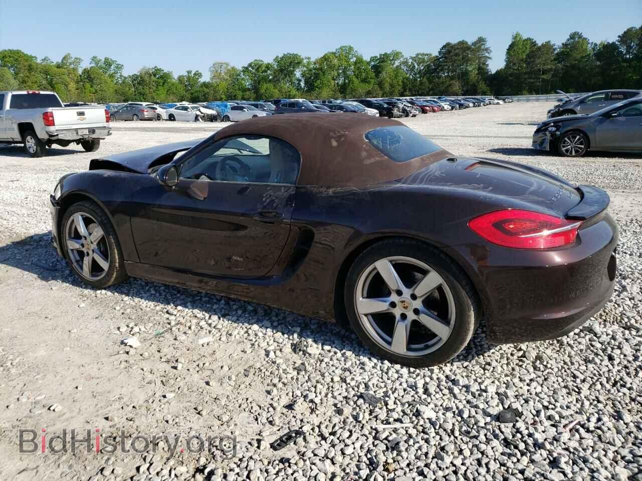 2014 PORSCHE BOXSTER - VIN: WP0CA2A85ES120883 - Фото 2