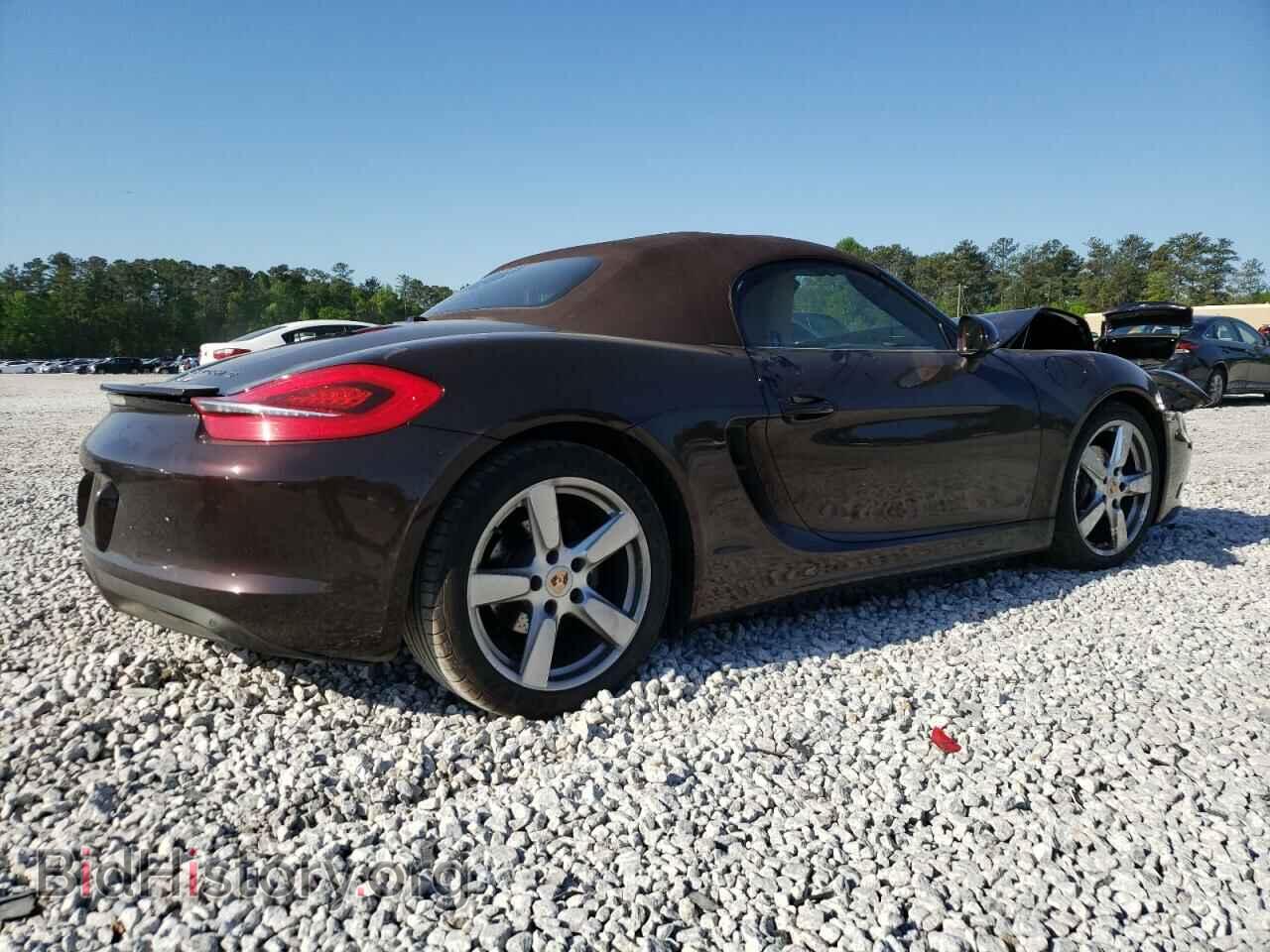 2014 PORSCHE BOXSTER - VIN: WP0CA2A85ES120883 - Фото 3