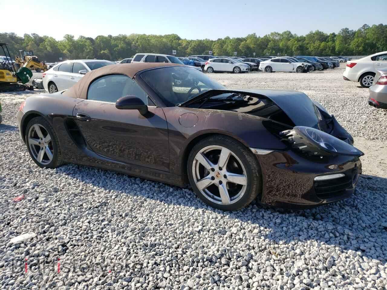 2014 PORSCHE BOXSTER - VIN: WP0CA2A85ES120883 - Фото 4