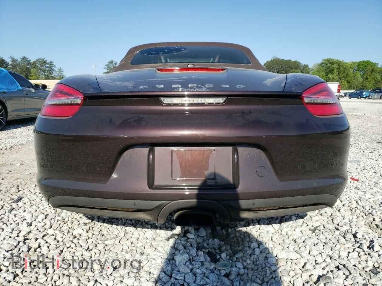 2014 PORSCHE BOXSTER - VIN: WP0CA2A85ES120883 - Фото 6