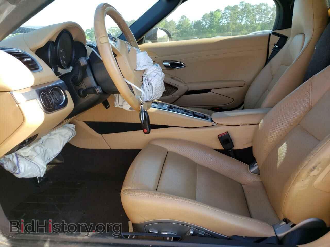 2014 PORSCHE BOXSTER - VIN: WP0CA2A85ES120883 - Фото 7