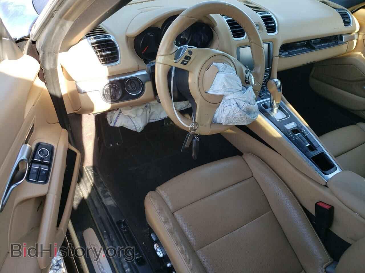 2014 PORSCHE BOXSTER - VIN: WP0CA2A85ES120883 - Фото 8