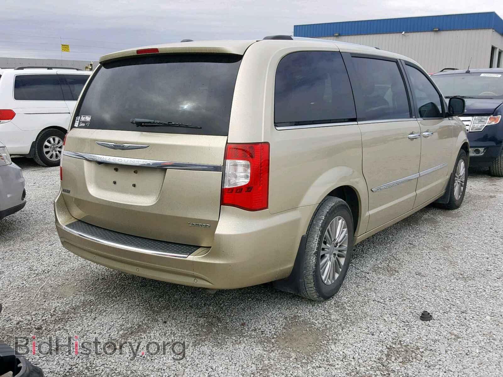 2011 CHRYSLER TOWN & COU - VIN: 2A4RR6DG2BR609083 - Фото 4