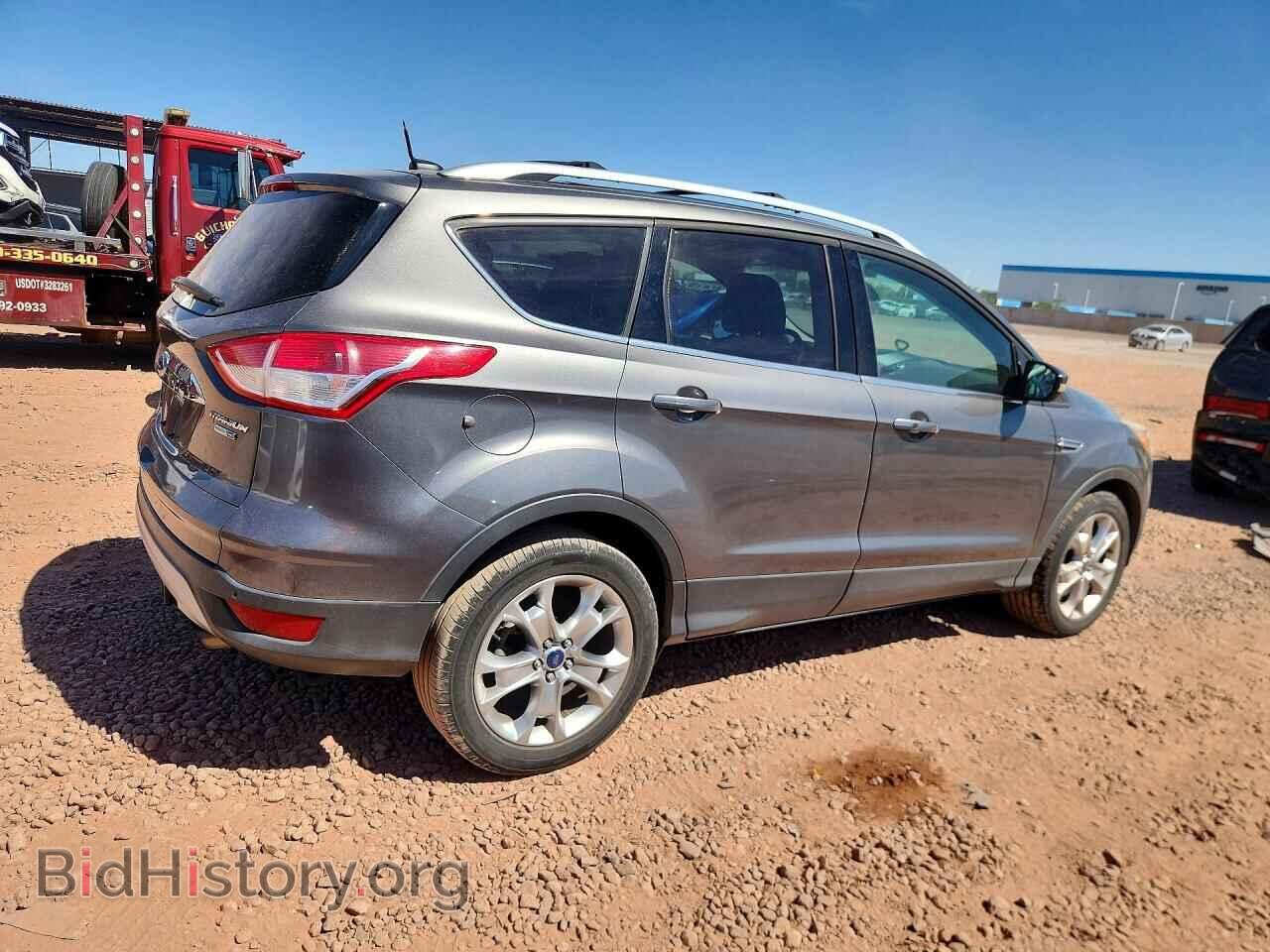 2014 FORD ESCAPE - VIN: 1FMCU9JX8EUA77258 - Фото 3