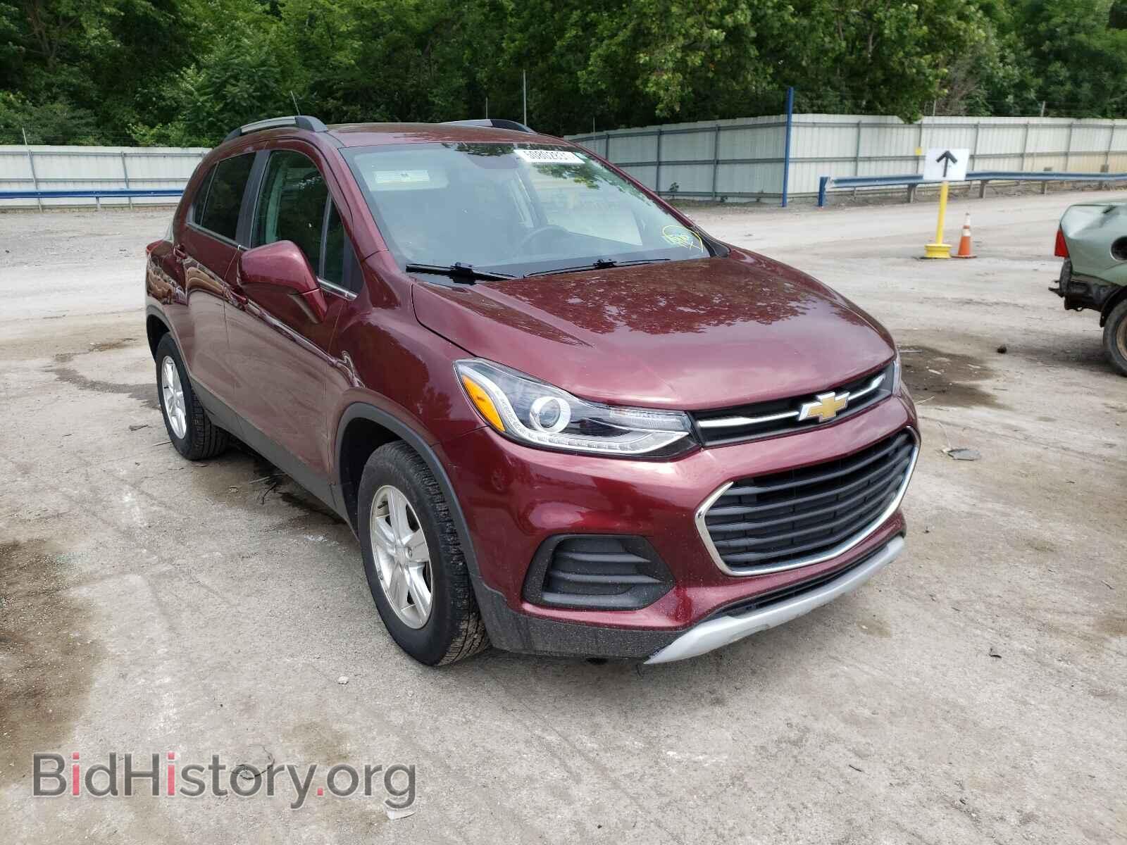 Фотография 3GNCJPSB3HL143452 - CHEVROLET TRAX 2017