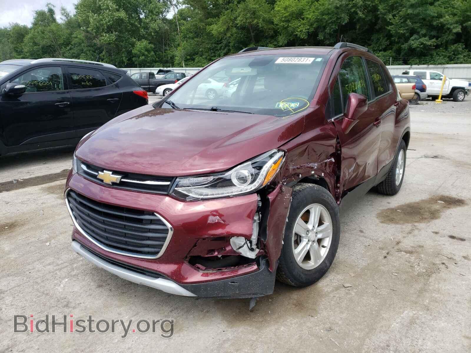 2017 CHEVROLET TRAX - VIN: 3GNCJPSB3HL143452 - Фото 2