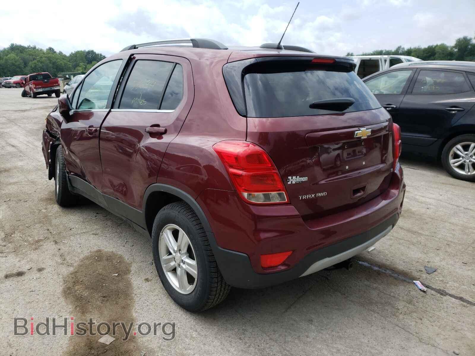 2017 CHEVROLET TRAX - VIN: 3GNCJPSB3HL143452 - Фото 3