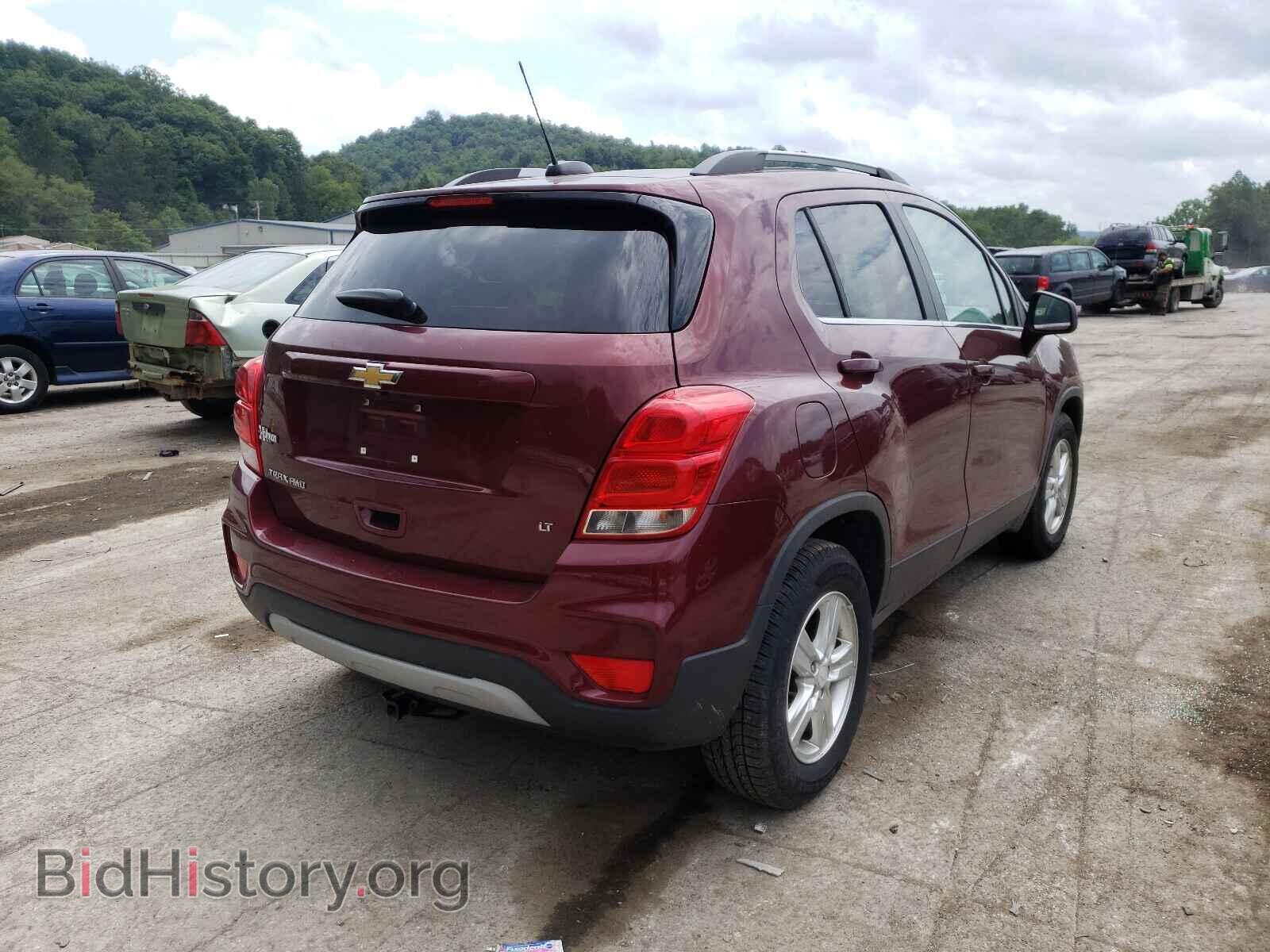2017 CHEVROLET TRAX - VIN: 3GNCJPSB3HL143452 - Фото 4