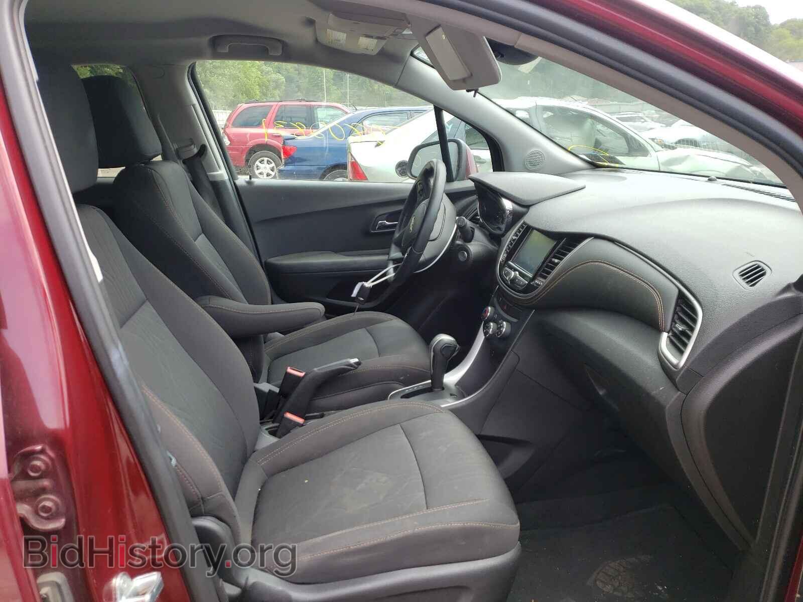 2017 CHEVROLET TRAX - VIN: 3GNCJPSB3HL143452 - Фото 5
