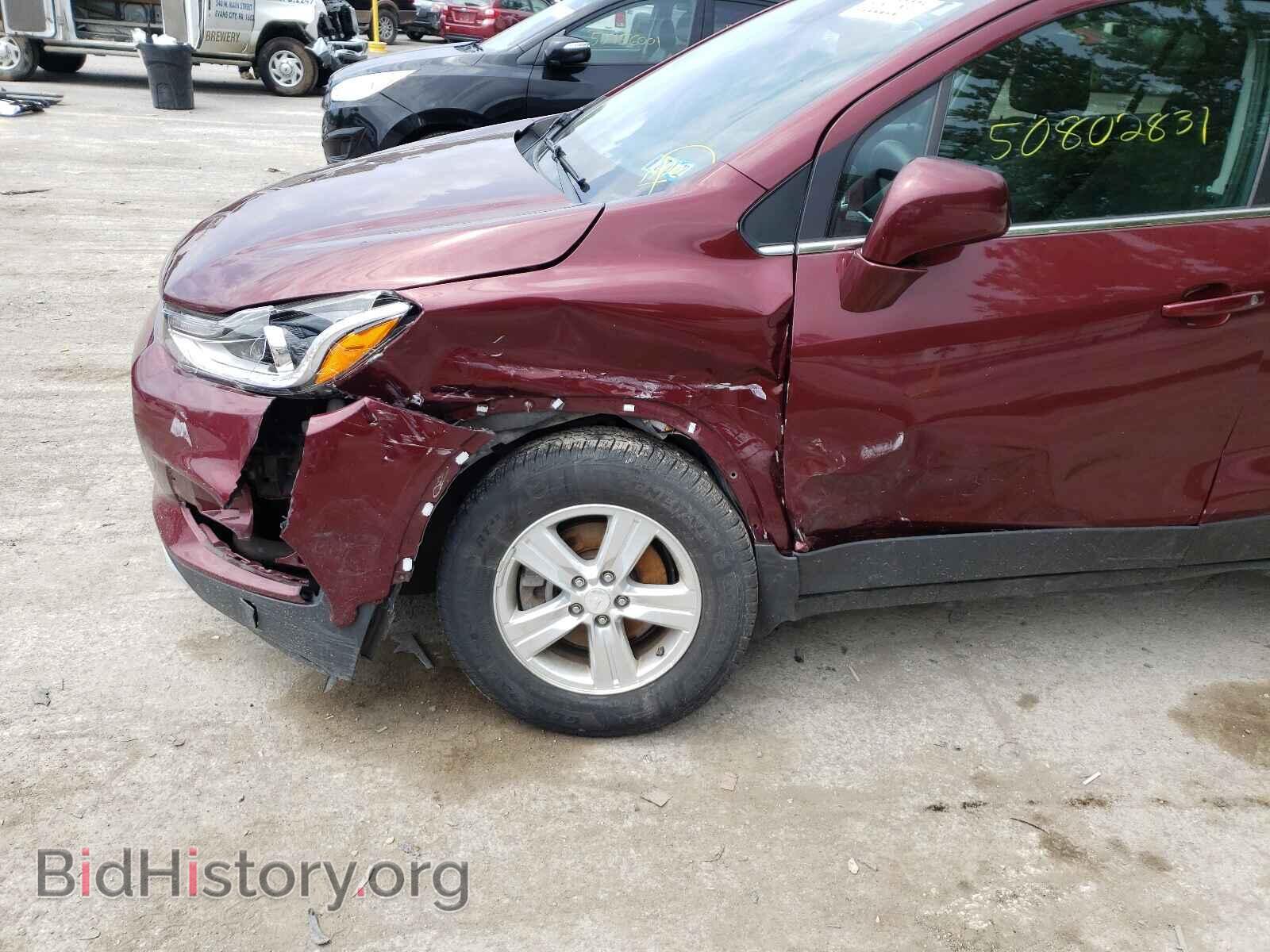 2017 CHEVROLET TRAX - VIN: 3GNCJPSB3HL143452 - Фото 9