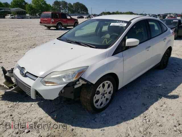 2012 FORD FOCUS - VIN: 1FAHP3F25CL443181 - Фото 2