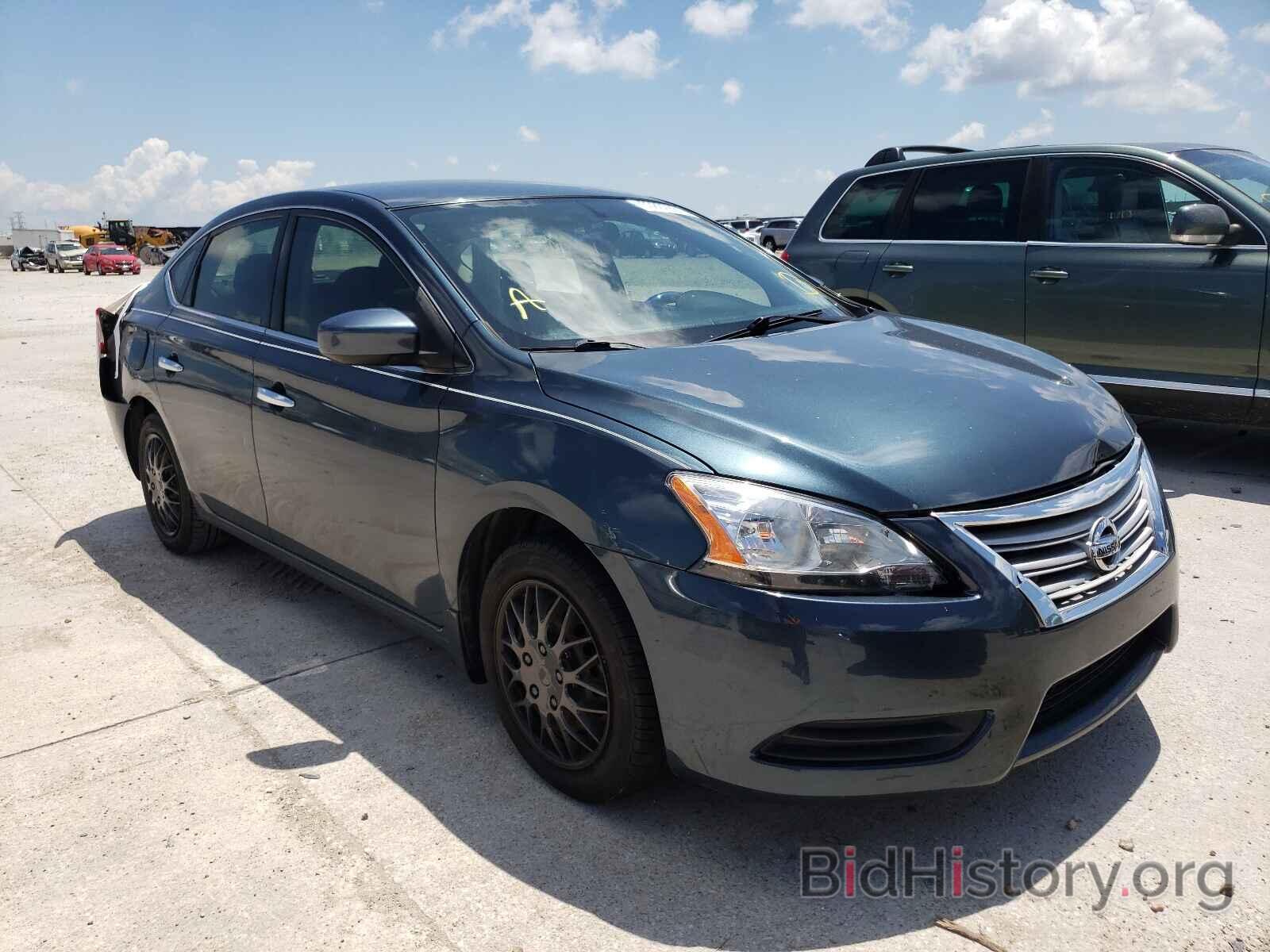 Photo 3N1AB7AP6EY236610 - NISSAN SENTRA 2014