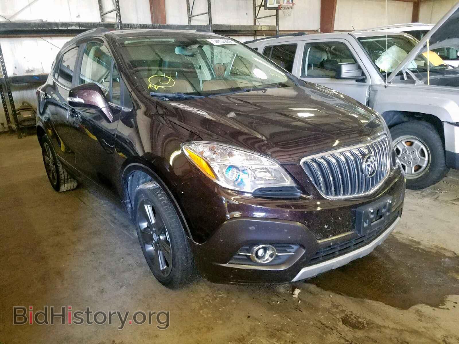 Photo KL4CJCSB9EB542987 - BUICK ENCORE 2014