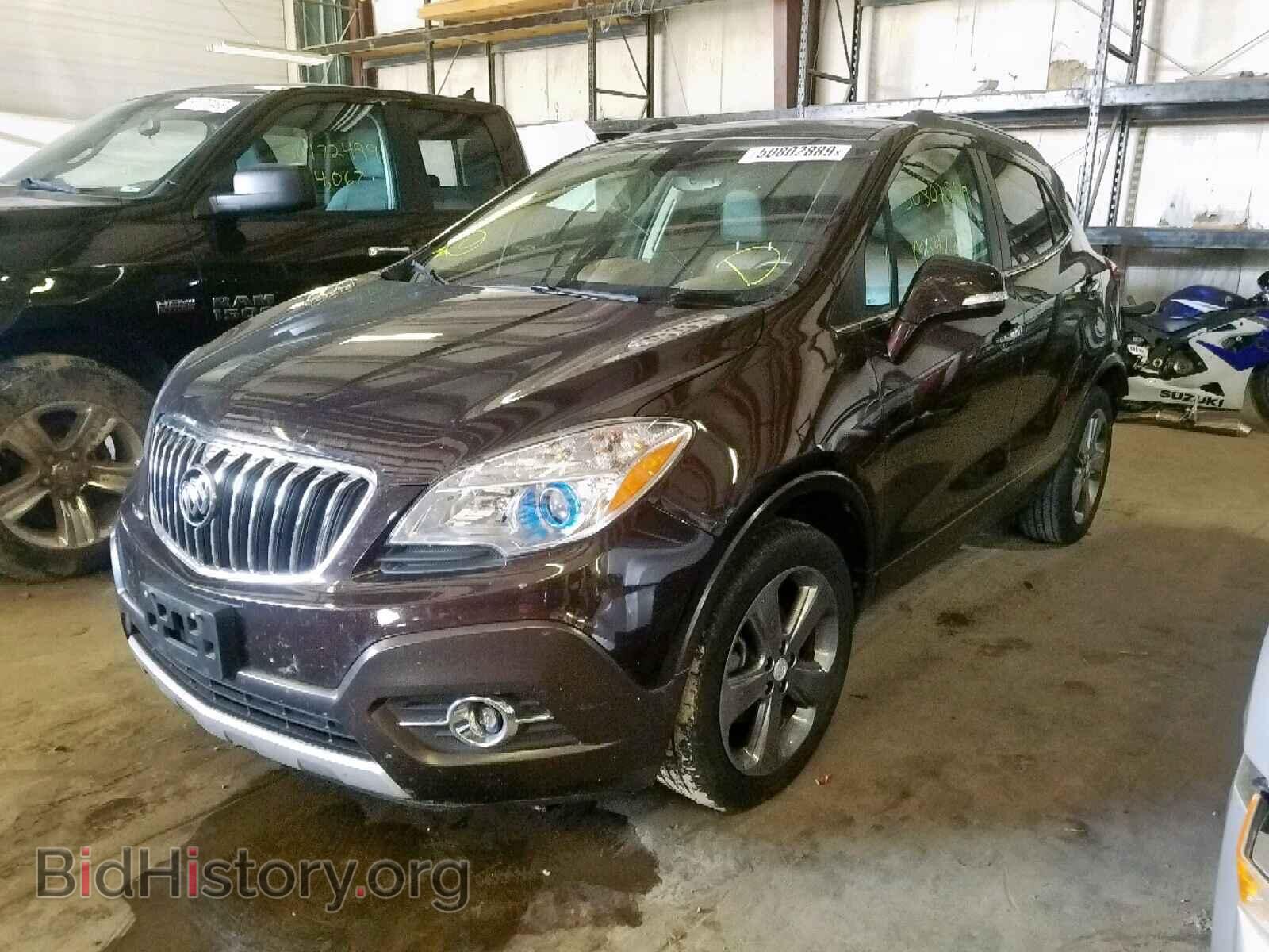 2014 BUICK ENCORE - VIN: KL4CJCSB9EB542987 - Фото 2