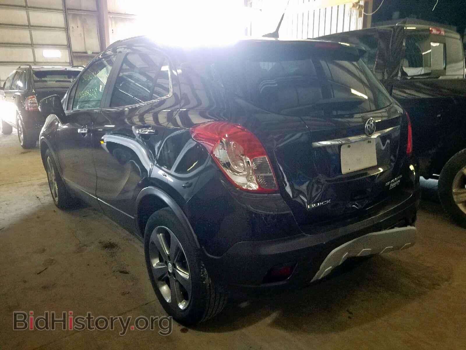 2014 BUICK ENCORE - VIN: KL4CJCSB9EB542987 - Фото 3