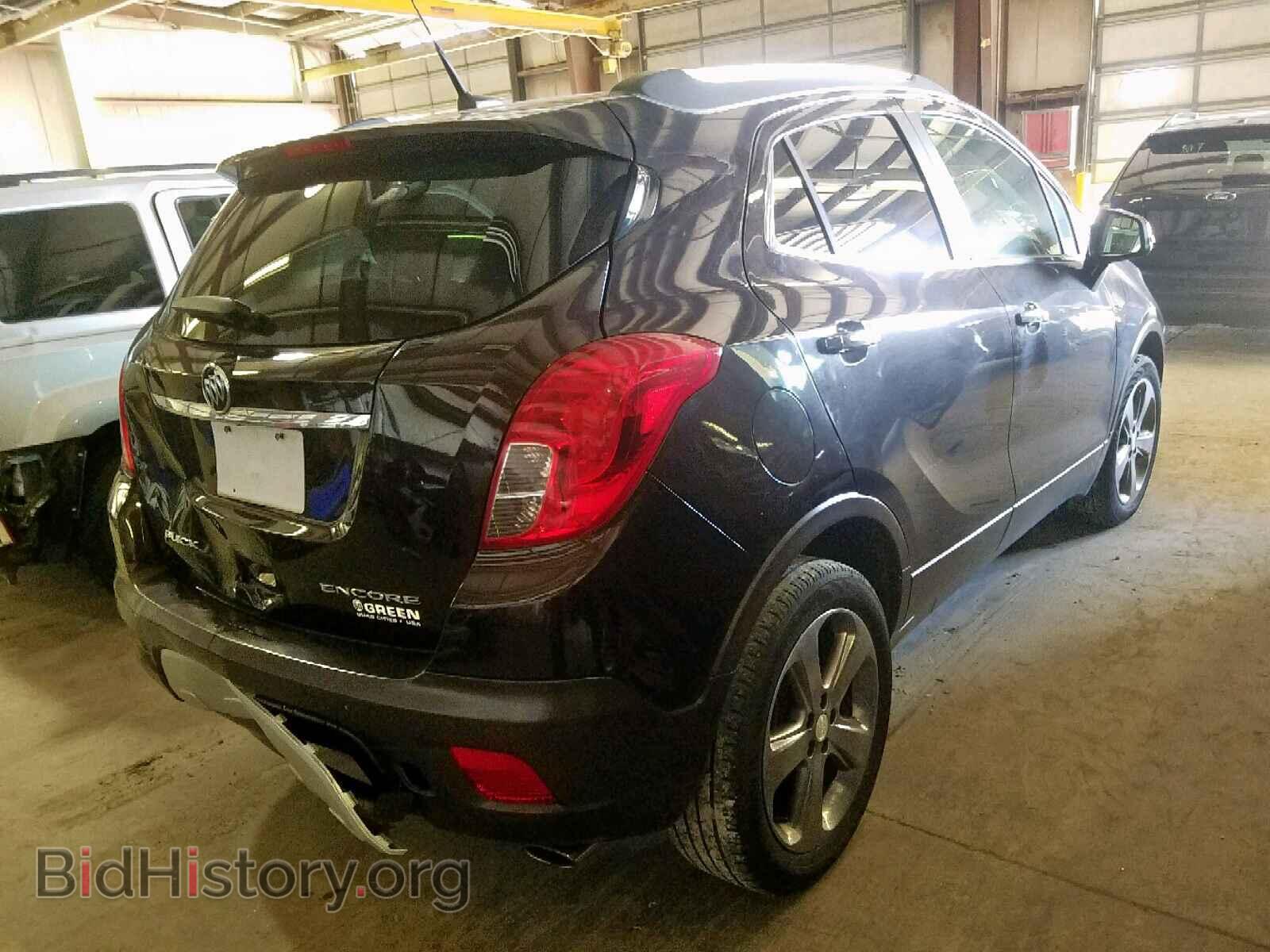 2014 BUICK ENCORE - VIN: KL4CJCSB9EB542987 - Фото 4