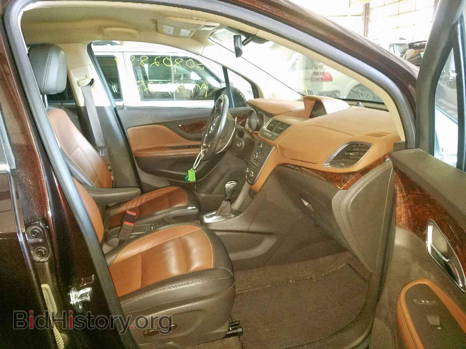 2014 BUICK ENCORE - VIN: KL4CJCSB9EB542987 - Фото 5