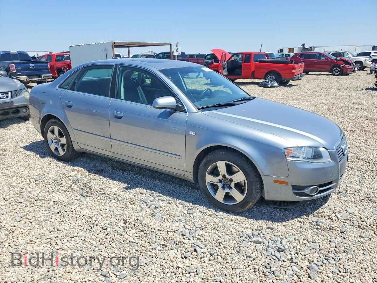 2006 AUDI A4 - VIN: WAUAF78E06A201361 - Фото 4
