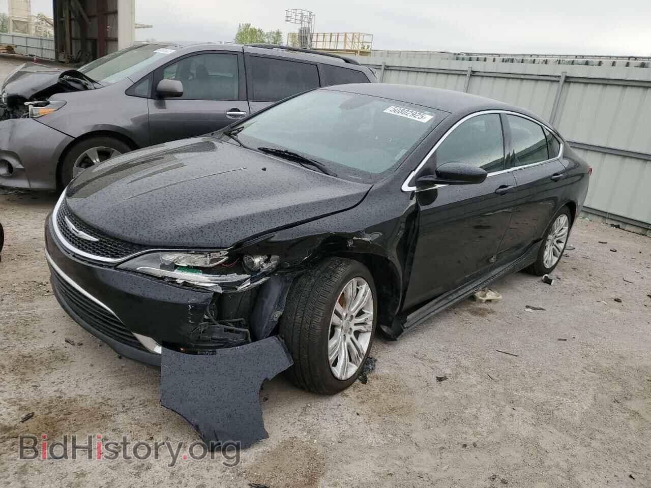 Фотография 1C3CCCAB0FN554029 - CHRYSLER 200 2015