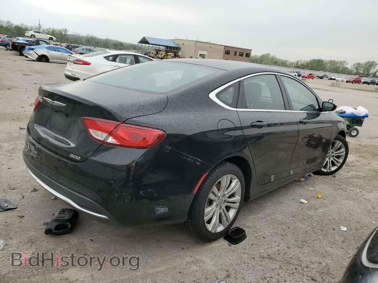 2015 CHRYSLER 200 - VIN: 1C3CCCAB0FN554029 - Фото 3