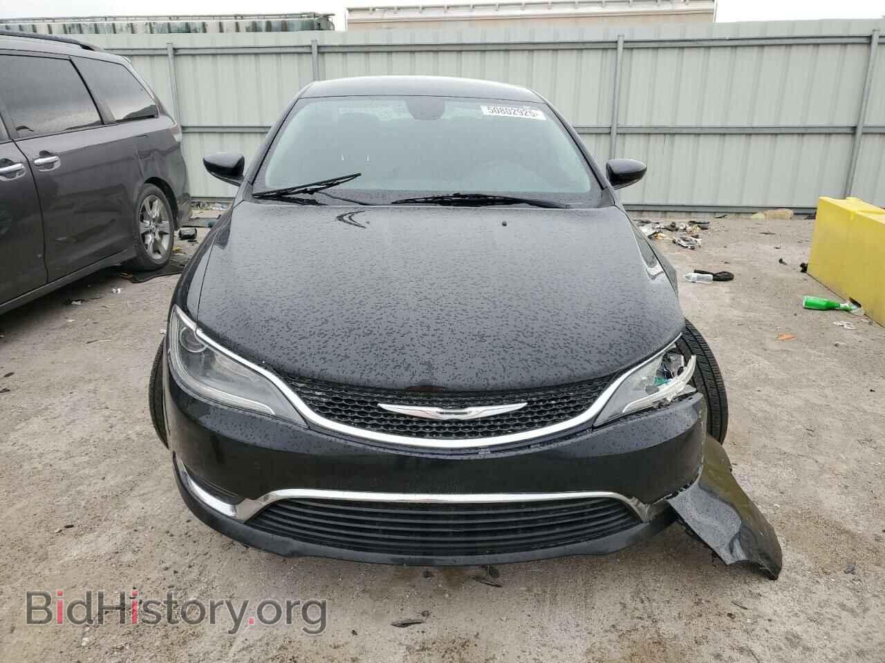 2015 CHRYSLER 200 - VIN: 1C3CCCAB0FN554029 - Фото 5