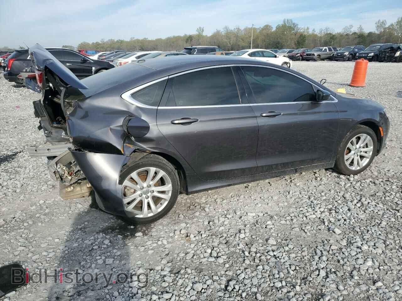 2015 CHRYSLER 200 - VIN: 1C3CCCAB1FN724821 - Фото 3