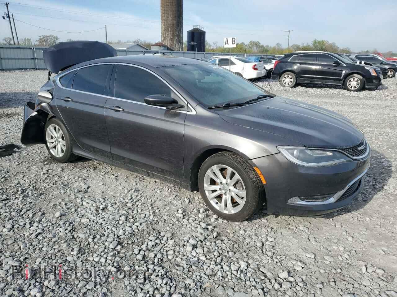 2015 CHRYSLER 200 - VIN: 1C3CCCAB1FN724821 - Фото 4
