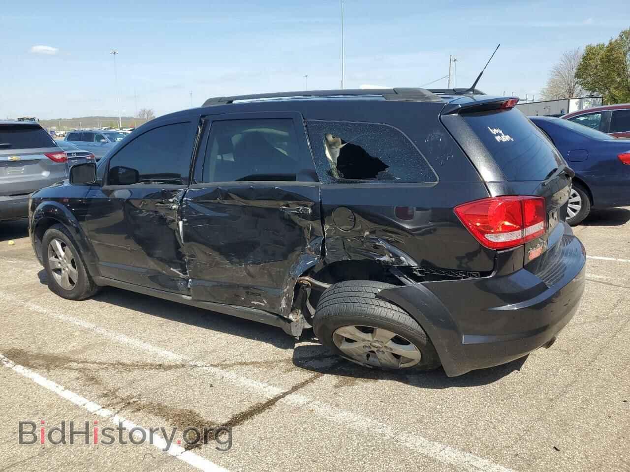 2011 DODGE JOURNEY - VIN: 3D4PG1FG6BT511368 - Фото 2
