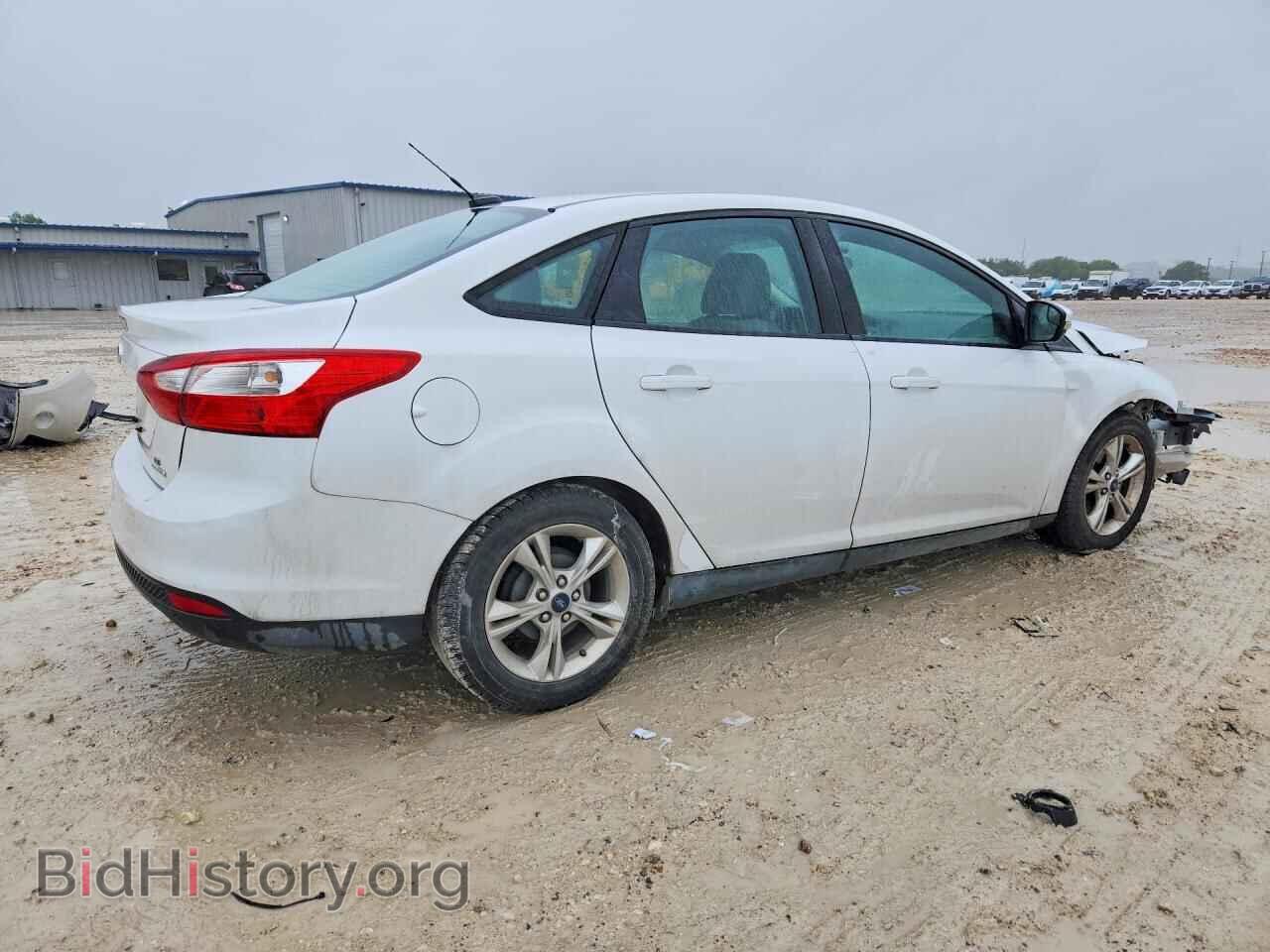 2013 FORD FOCUS - VIN: 1FADP3F22DL381187 - Фото 3