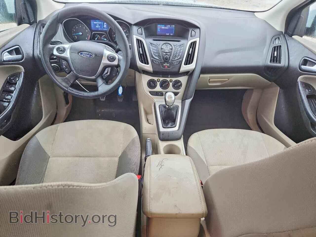 2013 FORD FOCUS - VIN: 1FADP3F22DL381187 - Фото 8